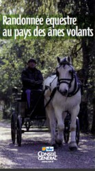 Gonfaron :Randonn�e �questre au pays des anes volants